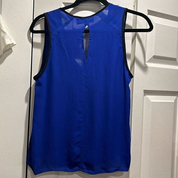 A.L.C. Royal Blue Sleeveless Blouse, Size Small - Picture 11 of 11